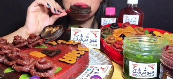 عکس اسمر فود لواشک