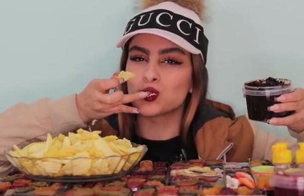 عکس اسمر فود لواشک
