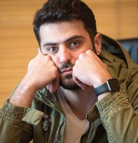 عکس احسان علیخانی علی ضیا