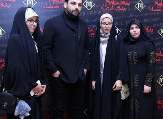 عکس احسان علیخانی علی ضیا