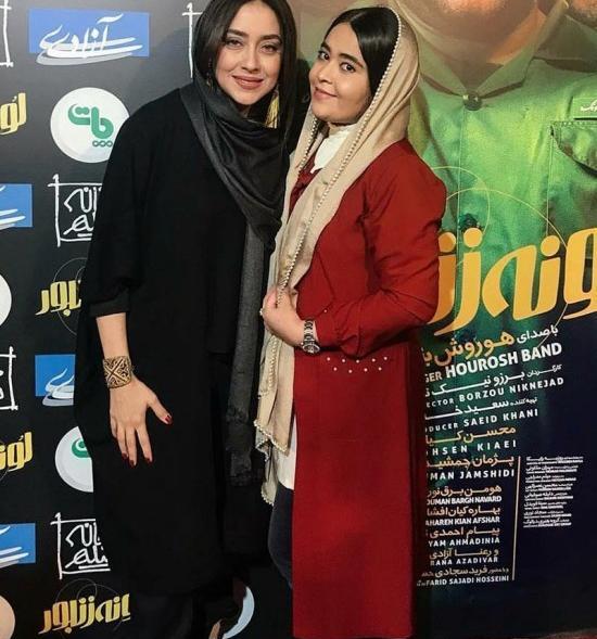 عکس بهاره آزادی