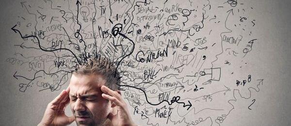 عکس ذهن مشوش