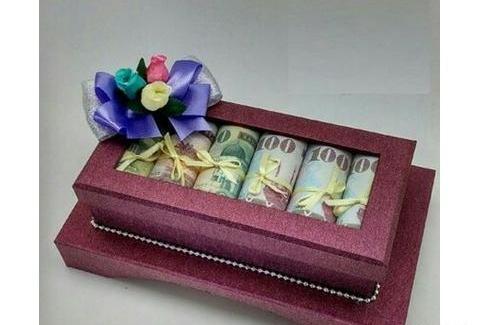 عکس ایده های جالب برای کادو دادن پول
