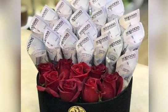 عکس ایده های جالب برای کادو دادن پول