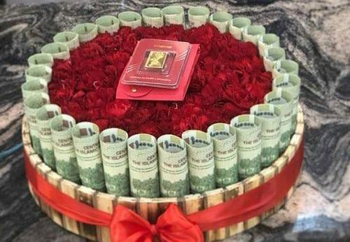 عکس ایده های جالب برای کادو دادن پول