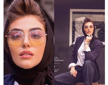 ژست عکسهای هنری دخترانه