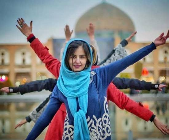 ژست عکسهای هنری دخترانه