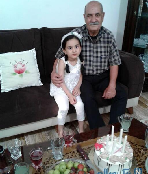 عکس کیک تولد برای پدر