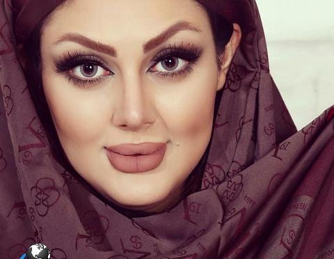 عکس قبل عمل غزاله میر