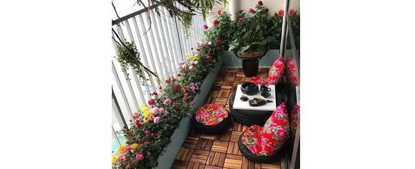 عکس ایده برای بالکن زیبا