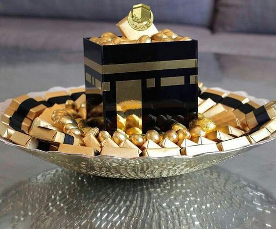 عکس کاردستی کعبه