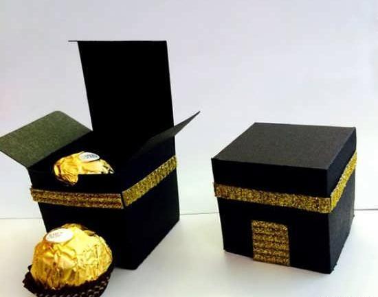 عکس کاردستی کعبه