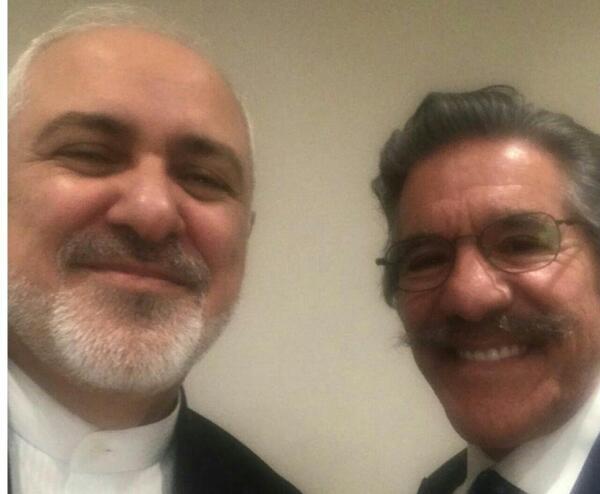 عکس یادگاری ظریف