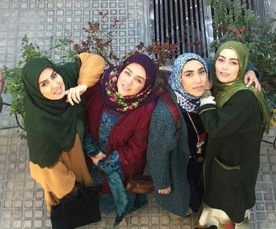 عکس شیرین توی نون خ