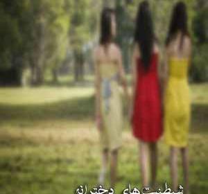 عکس باران و ارسام در رمان شیطنت های دخترانه