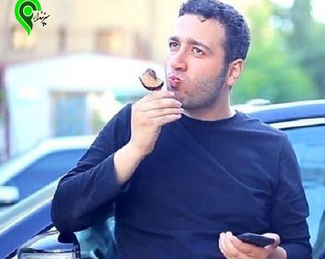 عکس همسر واقعی علی صبوری