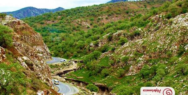دانلود عکس تنگه رازیانه