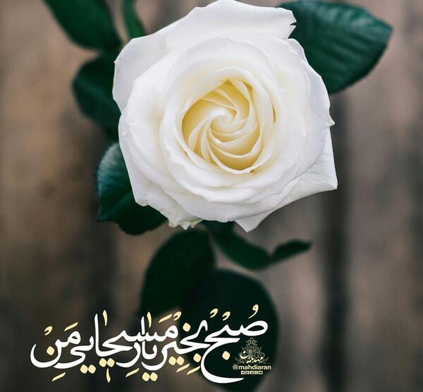 عکس صبح بخیر امام زمانی