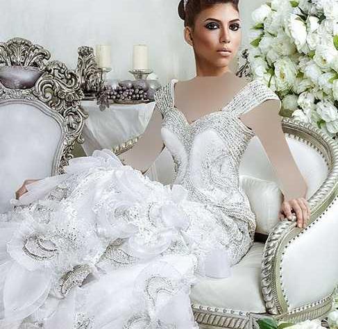 عکس لباس عروس خارجی