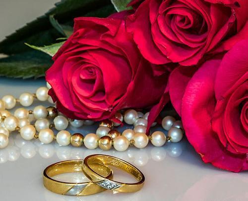 عکس نوشته زیبا با گل