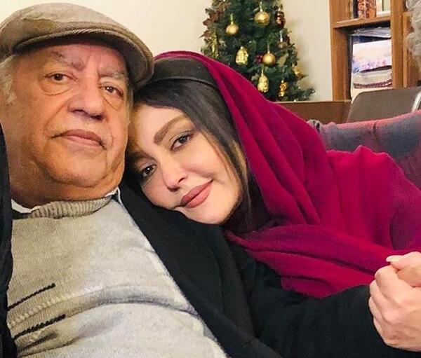 عکس خانوادگی شقایق فراهانی