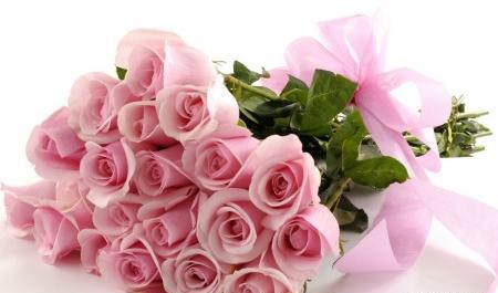 عکس دسته گل رز قرمز برای پروفایل