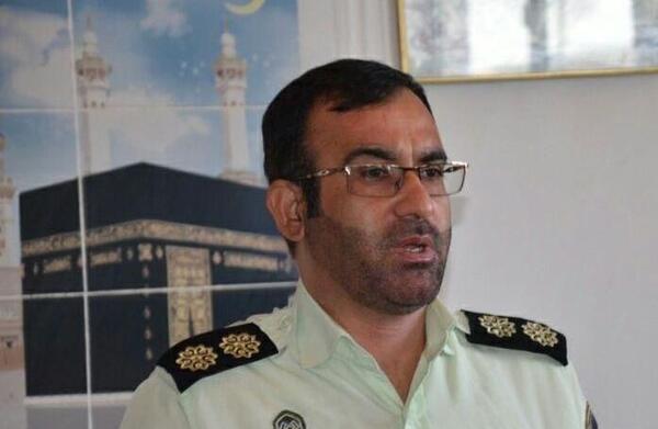 عکس سرهنگ احمد ثمره حسینی