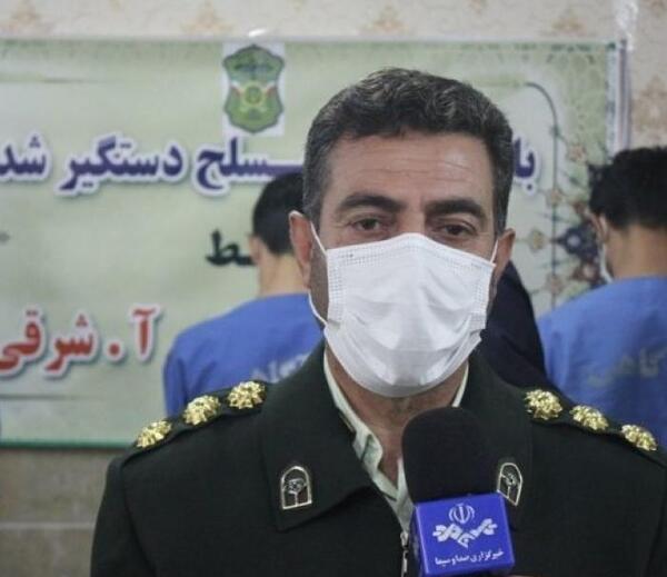 عکس سرهنگ احمد ثمره حسینی