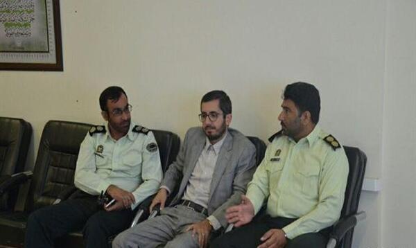 عکس سرهنگ احمد ثمره حسینی