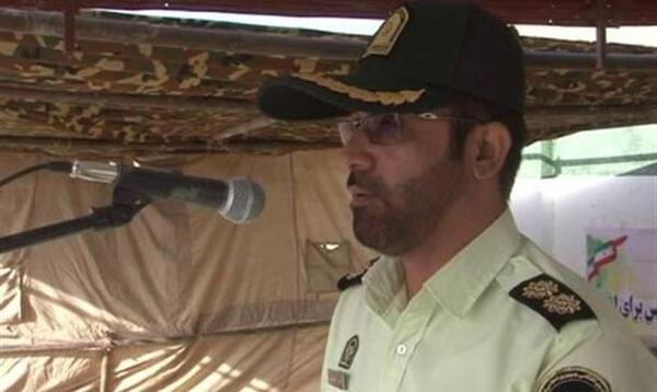 عکس سرهنگ احمد ثمره حسینی