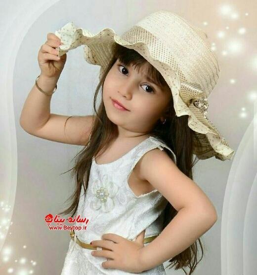 عکس بچه ژست عکاسی