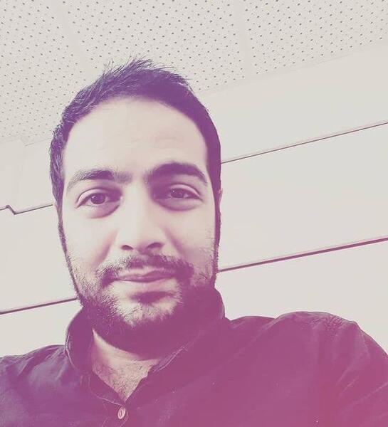 عکس شهاب در فیلم وضعیت سفید