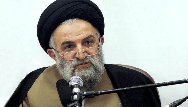 عکس آیت الله غروی