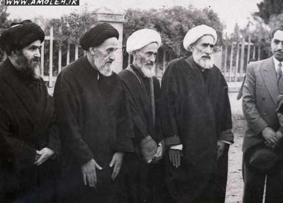 عکس آیت الله غروی