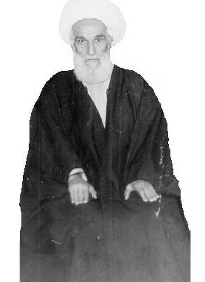 عکس آیت الله غروی