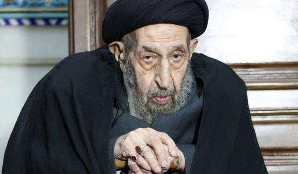 عکس آیت الله غروی