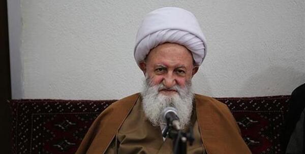 عکس آیت الله غروی