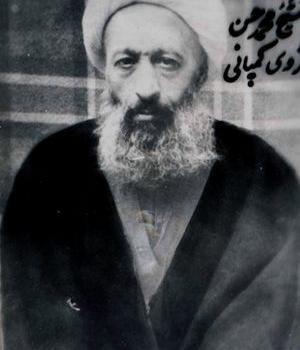 عکس آیت الله غروی