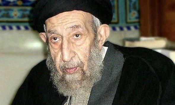 عکس آیت الله غروی