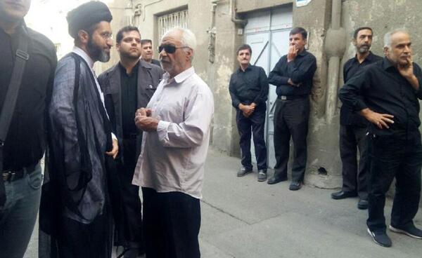 عکس آیت الله غروی