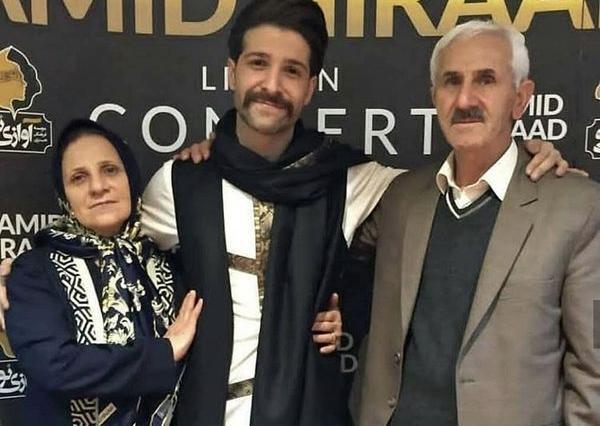 عکس حمید هیراد