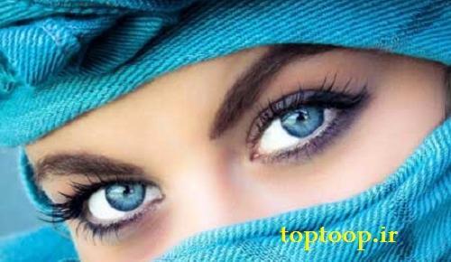 عکس چشم شهلا