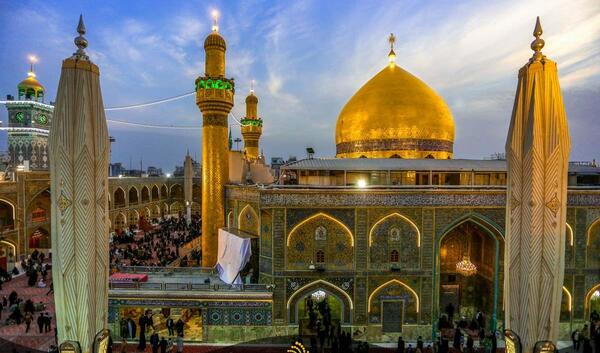عکس زیارت حضرت علی