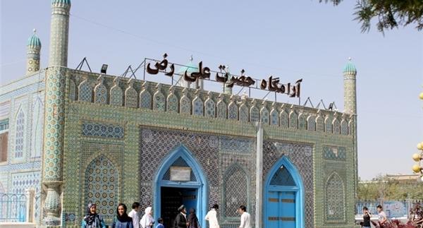 عکس زیارت حضرت علی