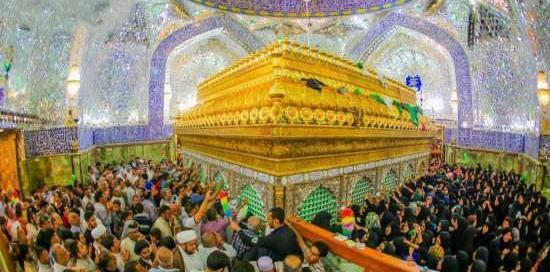 عکس زیارت حضرت علی