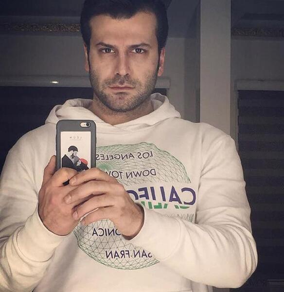 عکس بهنام مومنی