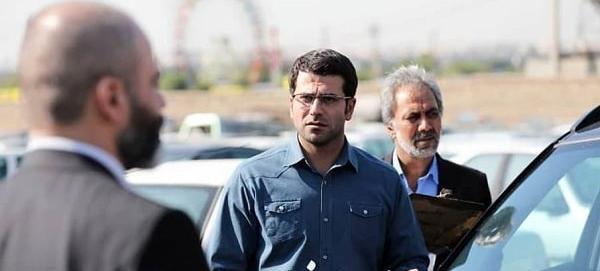 عکس بهنام مومنی