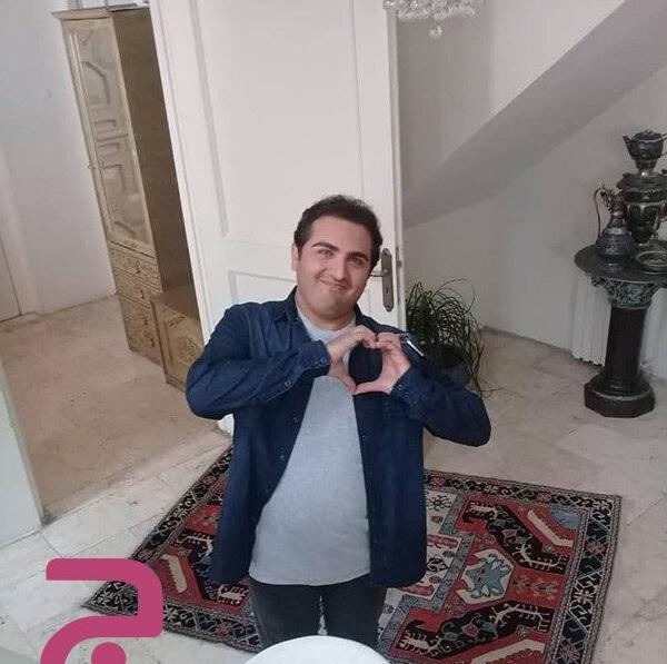 عکس بهنام مومنی