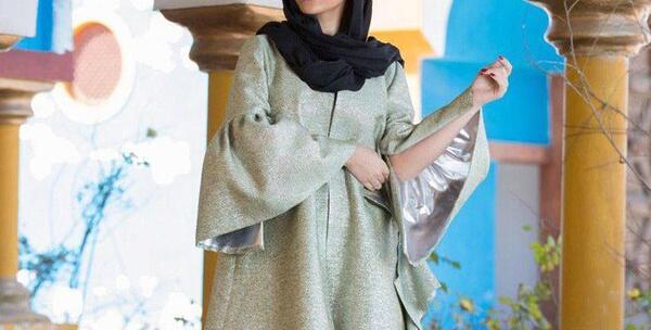 عکس مدل مانتو جدید دخترانه مزون