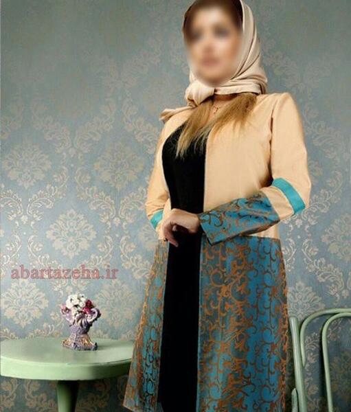 عکس مدل مانتو جدید دخترانه مزون